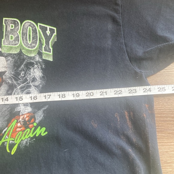 Pre Owned Unbranded Young Boy Rapper T Shirt XL - Picture 6 of 8